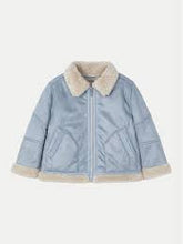 Load image into Gallery viewer, Mayoral Girls Sherpa Lined Coat
