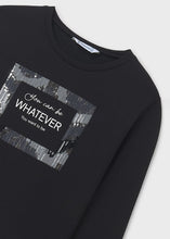 Load image into Gallery viewer, Mayoral Girls Long Sleeved Top with Silver Sequins: Sizes 8 to 18
