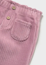 Load image into Gallery viewer, Mayoral Baby Girl So Soft Ribbed Leggings in Light Purple: Size 2-4M to 18M
