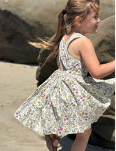 Load image into Gallery viewer, Vignette “Tilly” Dress in Pink Flower : Size 2 to 8 Years
