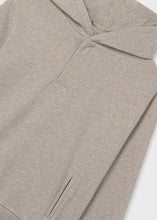 Load image into Gallery viewer, Mayoral Cozy Hoodie in Pebble Grey: Sizes 8 to 18

