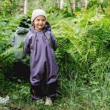Load image into Gallery viewer, Calikids 2 Zipper Fleece Lined Rain Suit In Colour Lilac (TOD) Size 12M to 5T
