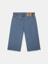 Load image into Gallery viewer, Mayoral Baby Girl Wide Leg Denim Pants: Size 6M to 24M
