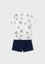 Load image into Gallery viewer, Mayoral Boys Soccer Print T-Shirt: Size 2 to 9 Years
