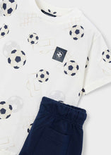Load image into Gallery viewer, Mayoral Boys Soccer Print T-Shirt: Size 2 to 9 Years
