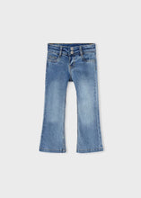 Load image into Gallery viewer, Mayoral Girl Flare Jeans: Size 2 to 9 Years
