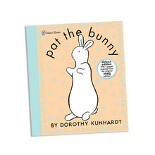 Load image into Gallery viewer, Pat The Bunny Deluxe Edition Book
