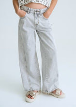 Load image into Gallery viewer, Mayoral Girls Wide Leg Denim Pants: Size 10 to 18 Years

