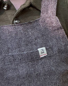 Me & Henry Grey Overalls: Size 0/3M  to 18/24M