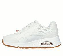Load image into Gallery viewer, Skechers “Gem Style” Sneakers in White: Size 10 to 4

