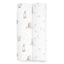 Load image into Gallery viewer, Aden + Anais Silky Soft Swaddle in Tiny Bird Print
