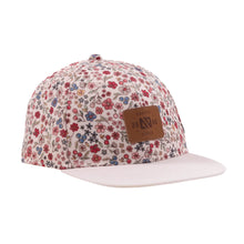 Load image into Gallery viewer, Nano Tiny Floral Print Baseball Cap: Sizes 12/24M to 8/12 Years
