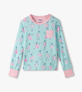 Hatley Ballerina Organic Cotton Pajamas : Sizes 2 to 12
