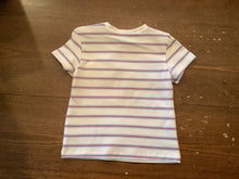 Load image into Gallery viewer, Mayoral Baby Boy Striped Print T-Shirt: Size 2-4M to 18M
