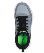Load image into Gallery viewer, Skechers “Technix” Sneakers in Light Gray/Black: Size 10 to 4
