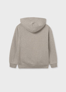 Mayoral Cozy Hoodie in Pebble Grey: Sizes 8 to 18