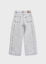 Load image into Gallery viewer, Mayoral Girls Wide Leg Denim Pants: Size 10 to 18 Years
