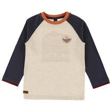 Load image into Gallery viewer, Nano “Adventure Awaits” Raglan Sleeve Tee: Size 2 to 8 Years
