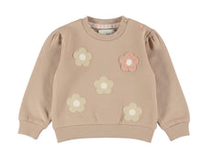 Load image into Gallery viewer, Dirkje Baby Pullover Daisy Print Jumper: Size 2 to 6 Years
