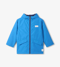 Load image into Gallery viewer, Hatley Colour Reveal Vintage Aircraft’s Microfibre Rain Jacket: Size 2 to 10 Years

