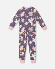 Load image into Gallery viewer, Deux Par Deux Organic Cotton Two Piece Printed Pajama Set With Unicorn: Size 2 to 12 Years
