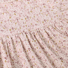Load image into Gallery viewer, Fixoni Long Sleeved Modal Floral Dress: Size Preemie to 18M
