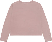 Load image into Gallery viewer, Minymo Organic Cotton “Dreamer” Glitter Graphic Long Sleeved Shirt: Size 2 to 8 Years

