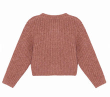 Load image into Gallery viewer, Enfant Girls Pullover Cozy Sweater Top In Pink: Sizes 4 to 10 Years
