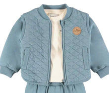 Load image into Gallery viewer, Baby Boy Quilted Zip Up Jacket: Size 12M to 24M

