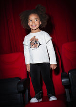 Load image into Gallery viewer, Mayoral Girls Velvet Leggings in Black : Size 2 to 9
