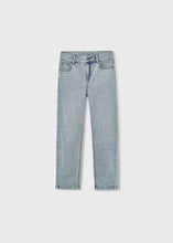 Load image into Gallery viewer, Mayoral Boys Light Washed Wide Leg Denim Jeans : Size 8 to 14
