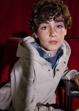 Load image into Gallery viewer, Mayoral Cozy Hoodie in Pebble Grey: Sizes 8 to 18
