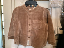 Load image into Gallery viewer, Enfant Baby Soft Corduroy Pants in Caramel: Size 1/3M to 18M
