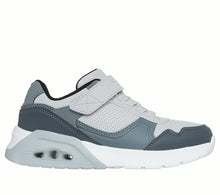 Load image into Gallery viewer, Skechers “Pillar Duo” Sneakers in Light Gray: Size 10 to 4
