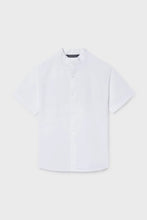 Load image into Gallery viewer, Mayoral Nukutavake White Button Down Dress shirt: Size 8 to 18 Years
