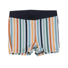 Load image into Gallery viewer, Nano Baby Boy 2 Piece Retro Striped Rashguard Set: Size 6M to 6 Years
