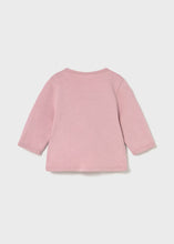 Load image into Gallery viewer, Mayoral Long Sleeved Cotton Shirt in Soft Pink: Sizes NB to 12M
