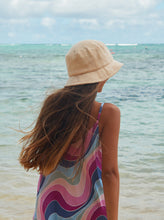 Load image into Gallery viewer, Roxy Girl “Astral Aura” French Terry Soft Bucket Hat

