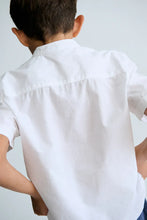 Load image into Gallery viewer, Mayoral Nukutavake White Button Down Dress shirt: Size 8 to 18 Years
