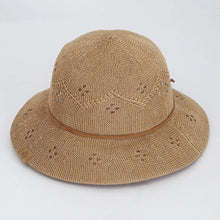Load image into Gallery viewer, Calikids Straw Beach Hat
