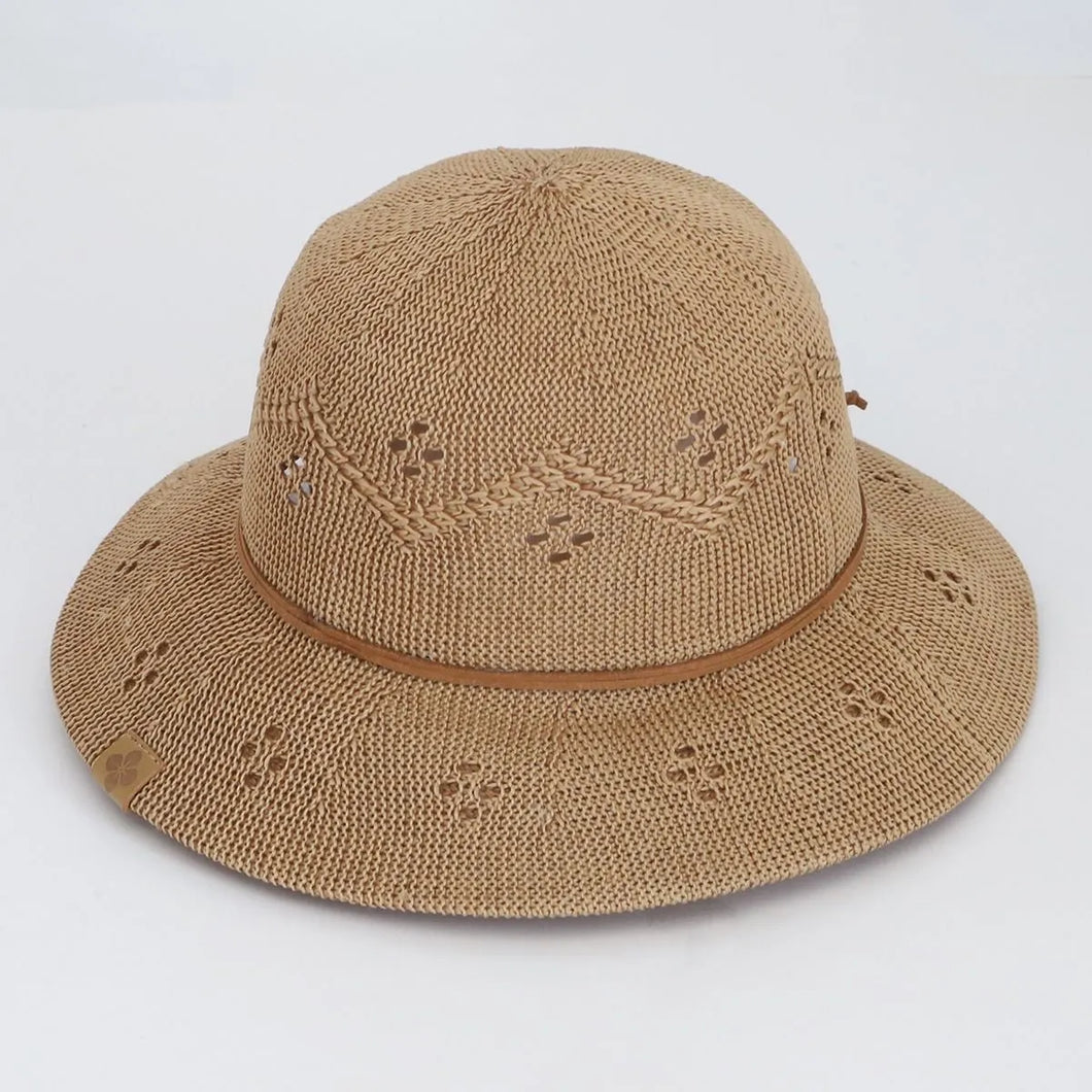 Calikids Straw Beach Hat