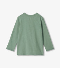 Load image into Gallery viewer, Hatley Glow in The Dark Long Sleeved Velociraptor Graphic Tee : Size 2 to 10 Years
