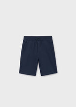 Load image into Gallery viewer, Mayoral Boys Jogger Shorts in Black: Sizes 8 to 18 Years
