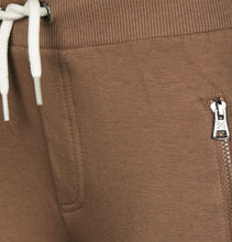 Load image into Gallery viewer, Slim Cut Joggers in Brown: Size 2 to 12 Years
