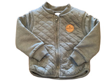 Load image into Gallery viewer, Baby Boy Quilted Zip Up Jacket: Size 12M to 24M
