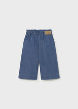 Load image into Gallery viewer, Mayoral Baby Girls Flowy Denim Pants: Size 6M to 18M
