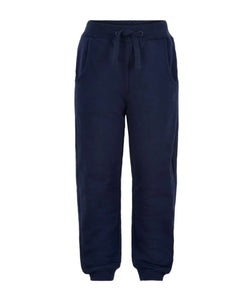 Minymo Cotton Joggers in Navy: Size 24M to 8 Years