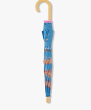 Load image into Gallery viewer, Hatley Tinsel Horses Print Umbrella
