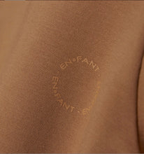 Load image into Gallery viewer, Enfant Girls Pullover with Puff Shoulder Detail in Terracotta: Size 2 to 8 Years
