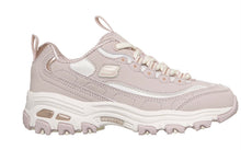 Load image into Gallery viewer, Skechers “Biggest Fan” Sneakers in Rose Gold: Size 10 to 5
